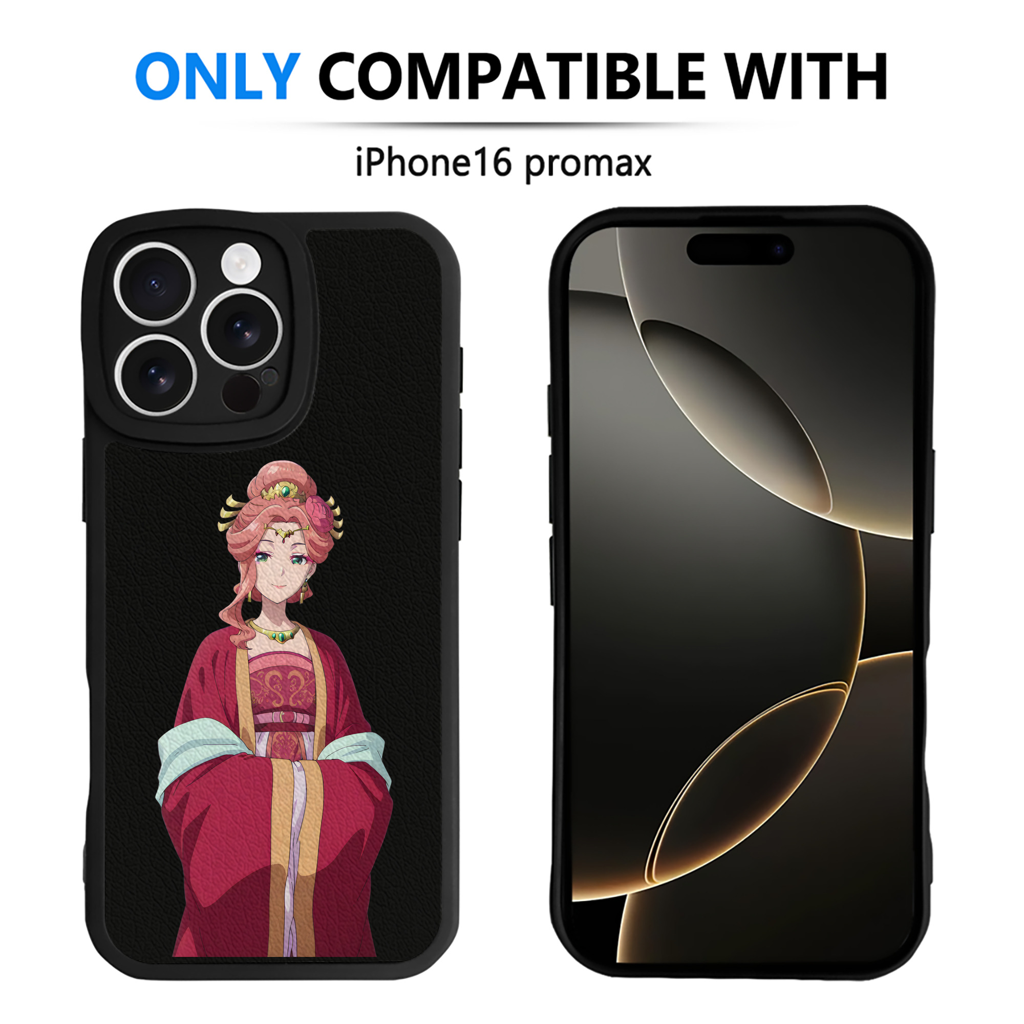 薬屋のひとりごと The Apothecary Diaries 【iPhone 16シリーズ対応】シリコンスマホケース（レザー調） 材質：シリコン